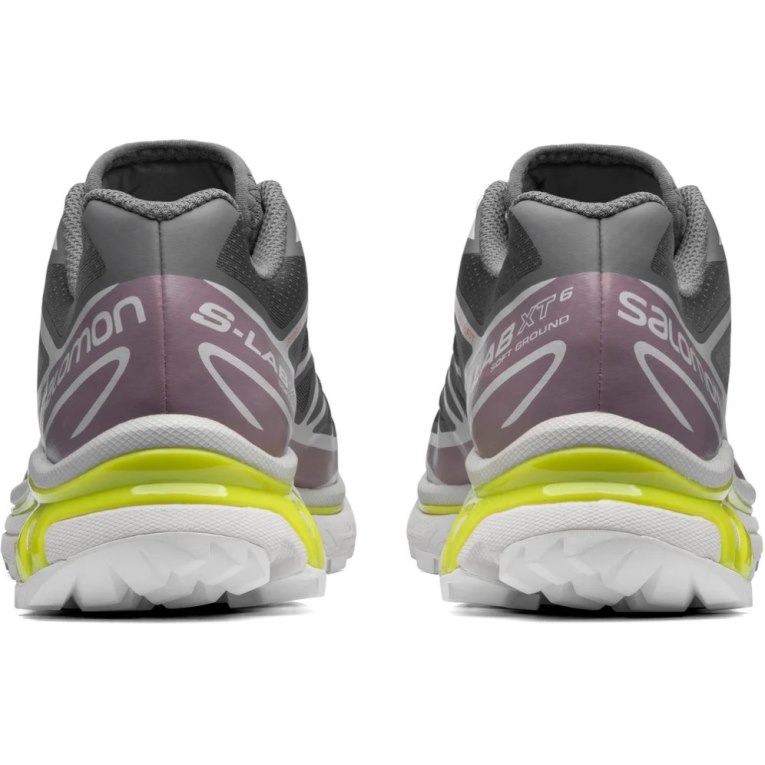 Tenis Salomon Xt-6 Feminino Cinzentas Escuro Roxo | PT A63078